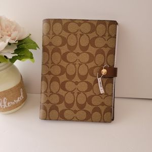 COACH NOTEBOOK